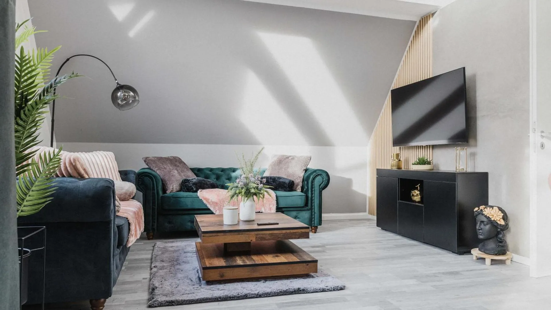 Apartment Luxury 4 Bedroom Apartment/Therme Erding/Parking
